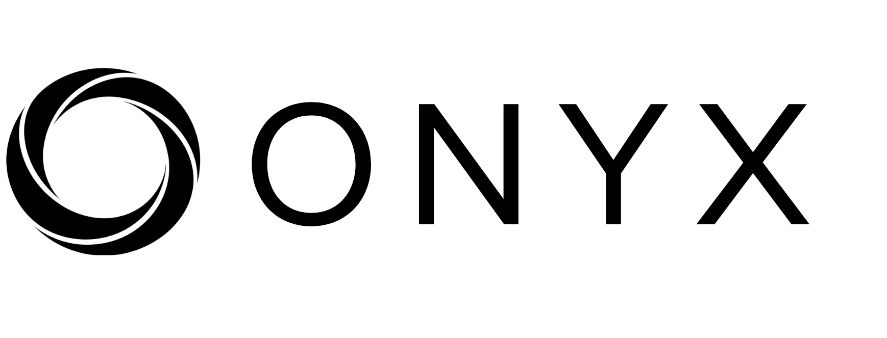 Horizontal wordmark, black preview