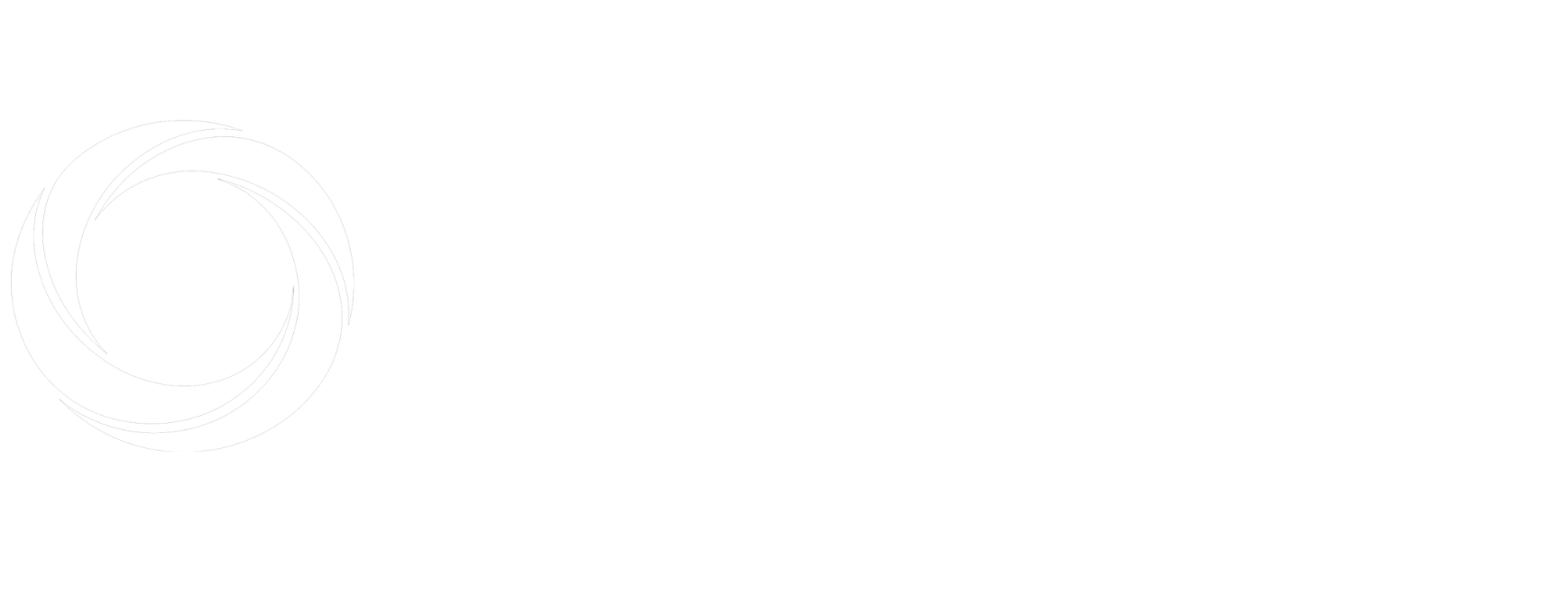 Horizontal wordmark, white preview