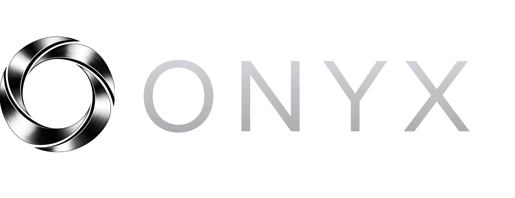 Brushed metal wordmark preview